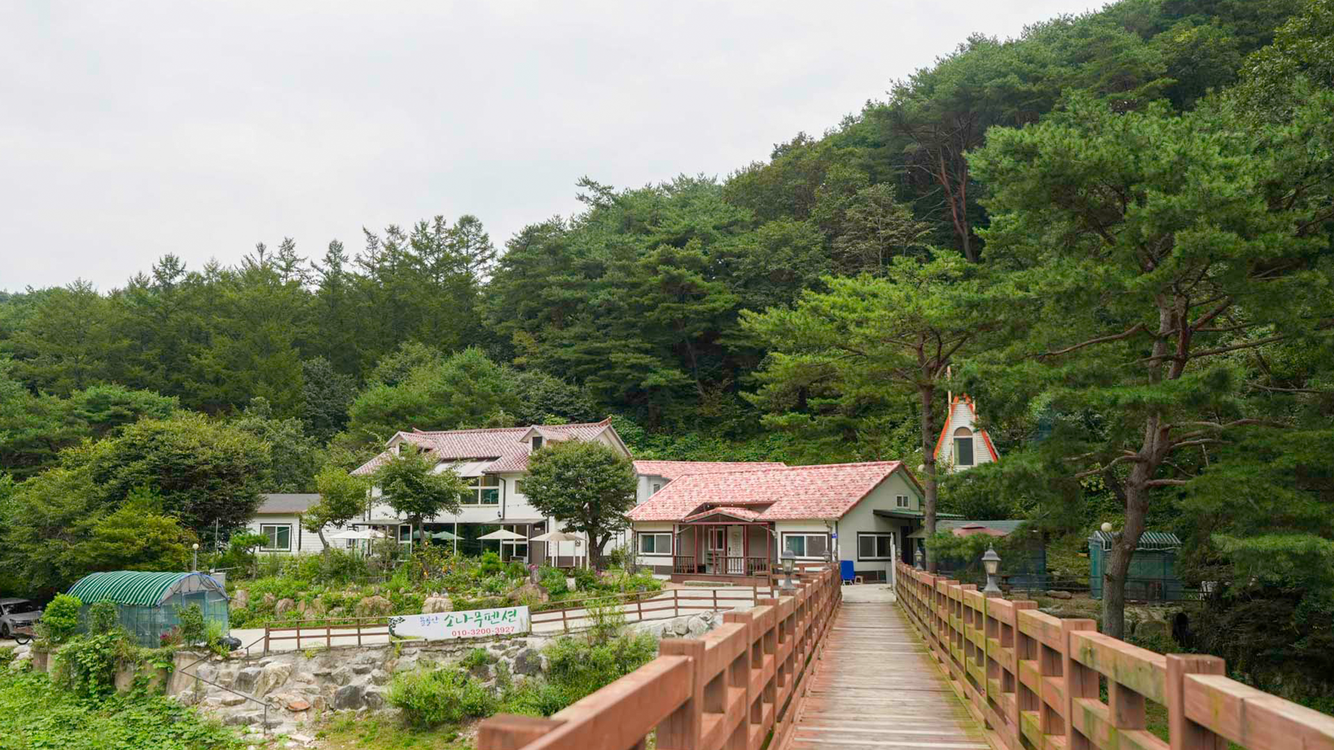 리버뷰-소나무펜션